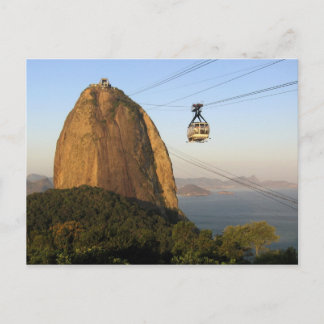 Postal "Sugarloaf, cartão de Rio de Janeiro"