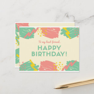 Postal Tamanho do cartão postal: Padrão, 3,5