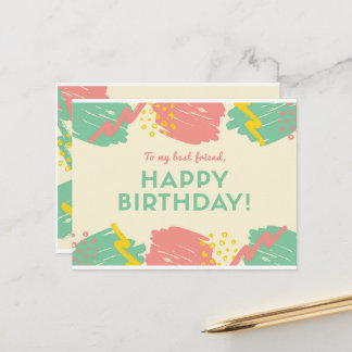 Postal Tamanho do cartão postal: Padrão, 3,5