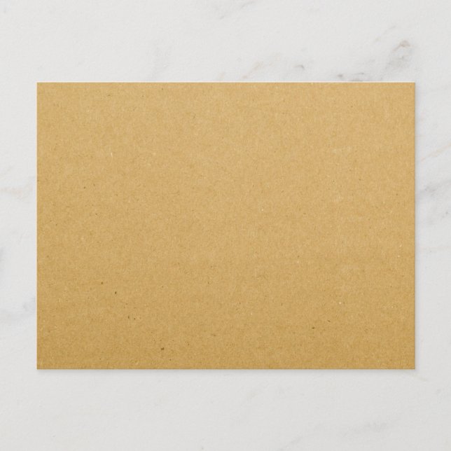 Postal Textura de cartão (Frente)