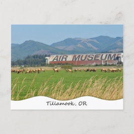 Postal Tillamook, OU cartão