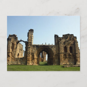 Postal Tynemouth Priory, Cartão de Posto da Inglaterra