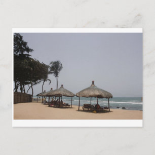 Postal Um belo cartão da África do Togo