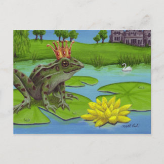 Postal Um cartão pequeno do beijo