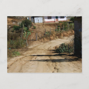 Postal Um dia bonito no cartão da vizinhança