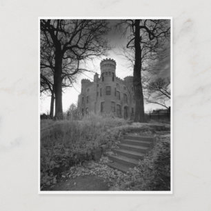 Postal Vela Fantasma, cartão do gabinete