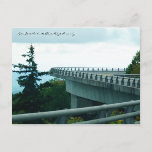 Postal Viaduto Linn Cove, Blue Ridge Parkway Cartão Posta