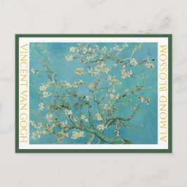 Postal VINCENT VAN GOGH ... FLOR DE AMENDOEIRA ... Cartão