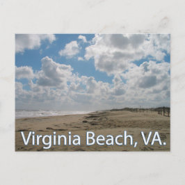 Postal Virgínia Beach, Cartão de Posto de Vaga da Virgíni