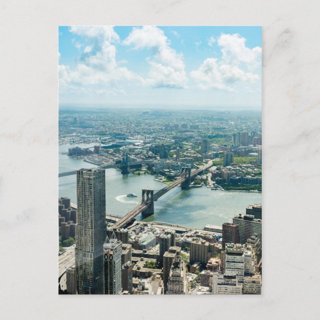 Postal Vista do cartão de New York (Frente)