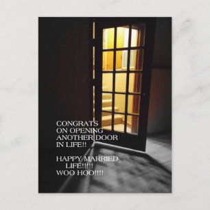 Postal Você é casado... CARTÃO WOW