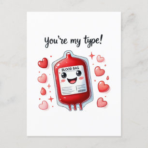 Postal Você é o meu cartão tipo