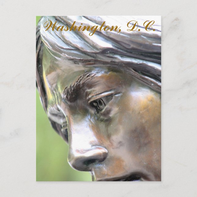 Postal Washington, cartão da C.C. (Frente)