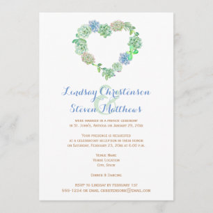 Postar Convite de Casamento Suculentos e areia