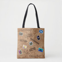 Postcross - Tote Bag