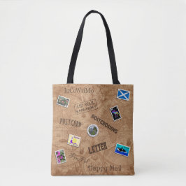 Postcross - Tote Bag