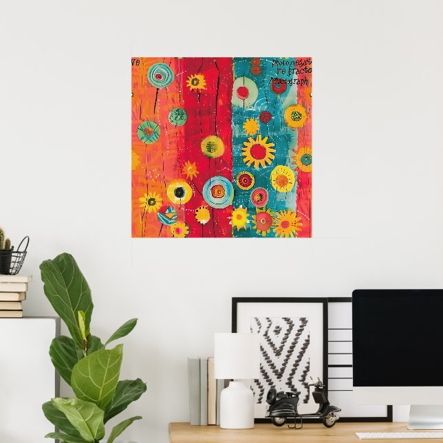 Poster (Escritório em casa)