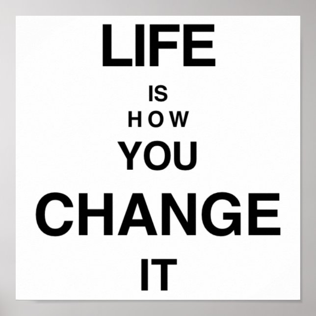 PÓSTER ▀█ ▄ ▀ (Frente)