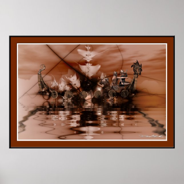 Póster Þim Þæ t Hrefnagod Gæ lð (Frente)