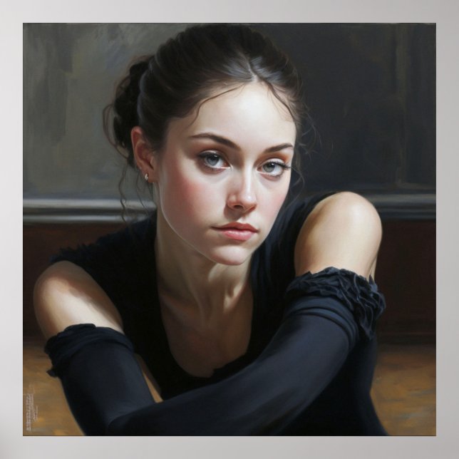 Poster Б а л р и н е (Ballerina) (Frente)