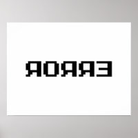 Я OЯ Я Eixo | ERRO