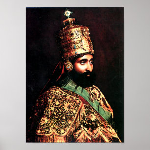 Póster ቀዳማዊኃይለሥላሴ   Haile Selassie mi