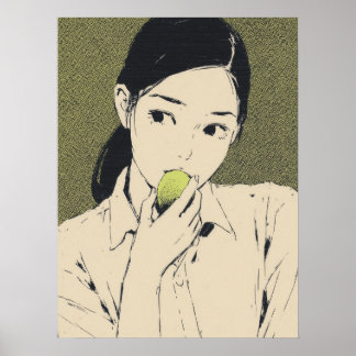 Poster あやしいキウイ "The Uncanny Kiwi"