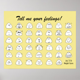 POSTER お に ぎ り 一 顔 ポ 覧 ス タ ー