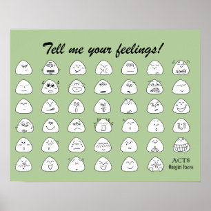 Poster お に り 顔 一 覧 ポ ス タ ーグぎs(em リ, )