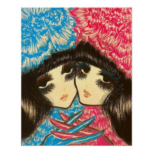 PÓSTER グロッシーポスター (Frente)