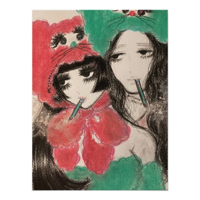 PÓSTER グロッシーポスター (Frente)