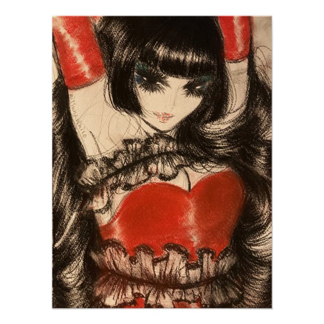 PÓSTER グロッシーポスター (Frente)