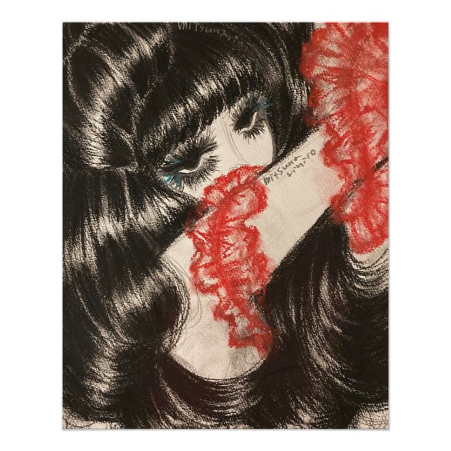 PÓSTER グロッシーポスター (Frente)