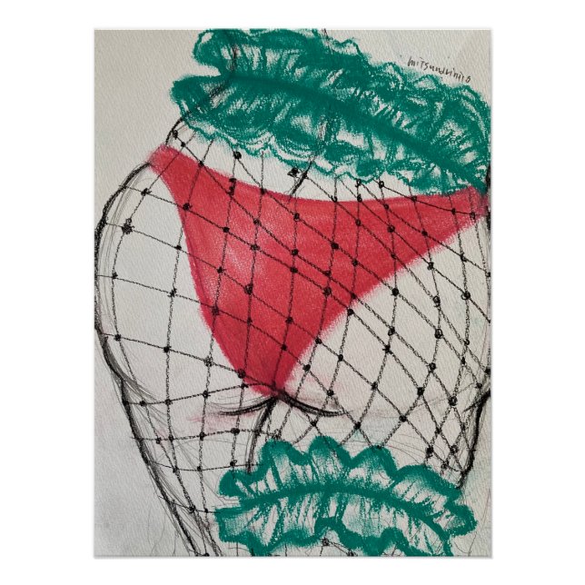 PÓSTER グロッシーポスター (Frente)