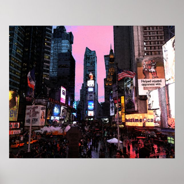 PÓSTER タ イ ム ズ ク ス エ ア (Frente)