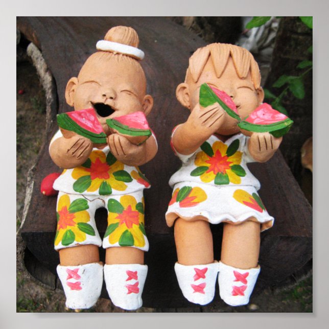 Poster ハ Feliz ー か わ い い (Frente)