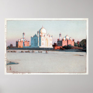 Póster マハル do ・ do タージ, Taj Mahal, Agra, Hi