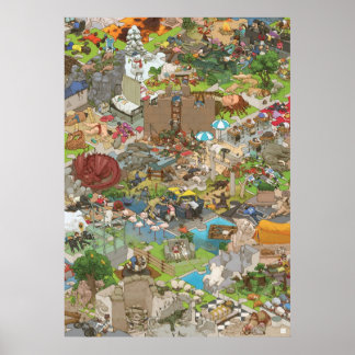 Póster マ ダ カ ヒ todos estão dormindo