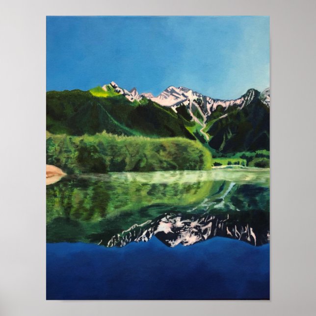 Poster 上 高 地 Kamikochi (Frente)