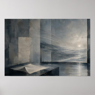 POSTER 北風の手紙 — KŌAN