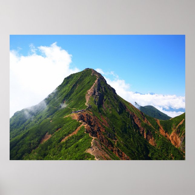 POSTER 夏の八ヶ岳 (Frente)