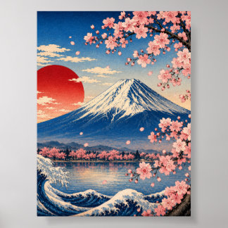 POSTER 富士山