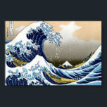 Poster 富 嶽 三 六 景 Fugaku Sanjūroku-kei<br><div class="desc">Katsushika Hokusai (葛 飾 斎, 31 de outubro de 1760 - 10 de maio de 1849) era um artista japonês, pintor ukiyo-e e imprimor do período Edo. Ele foi influenciado por pintores como Sesshu, e outros estilos de pintura chinesa. Nascer em Edo (agora Tóquio), Hokusai é mais conhecido como autor...</div>