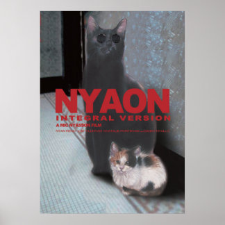 POSTER 映画パロディ ニャオン