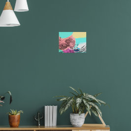 Poster 色_波_The Great Wave…color トートバッグ