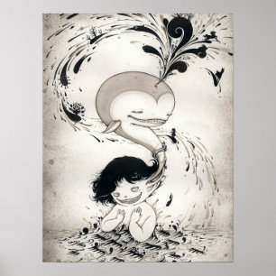 Póster 闫威 de "Whaleless" Yan Wei  