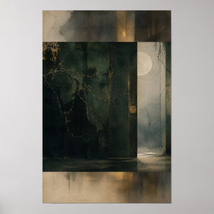 POSTER 霧の古書館 — KŌAN