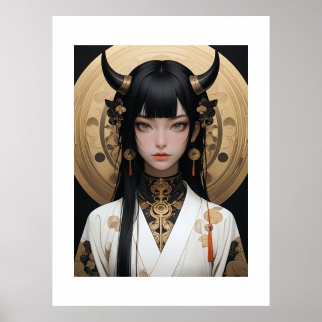 POSTER 鬼娘001 (Frente)