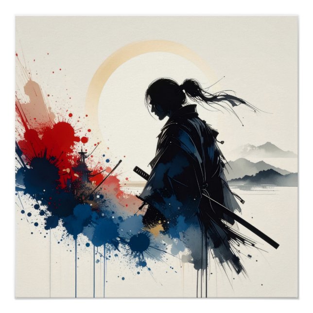 Póster 黎明の侍 – Samurai of Dawn (Frente)