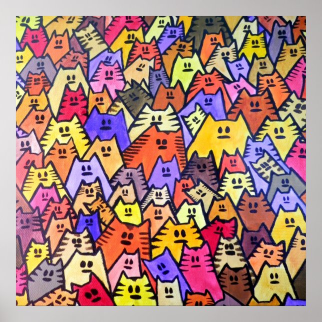 Poster 001 - GATOS (Frente)